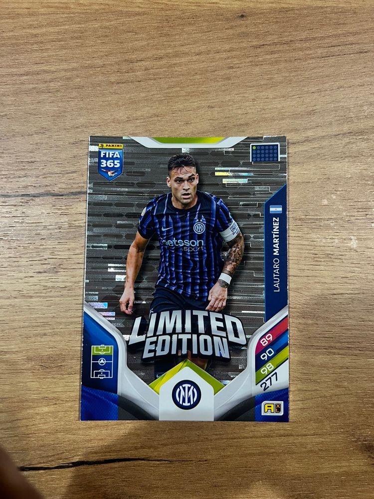 Panini Fifa 365 Limited Edition Football Card