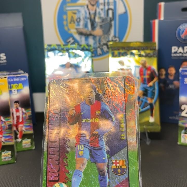 Other Lote 4 sobres Mundicromo 2008 y Ronaldinho product image