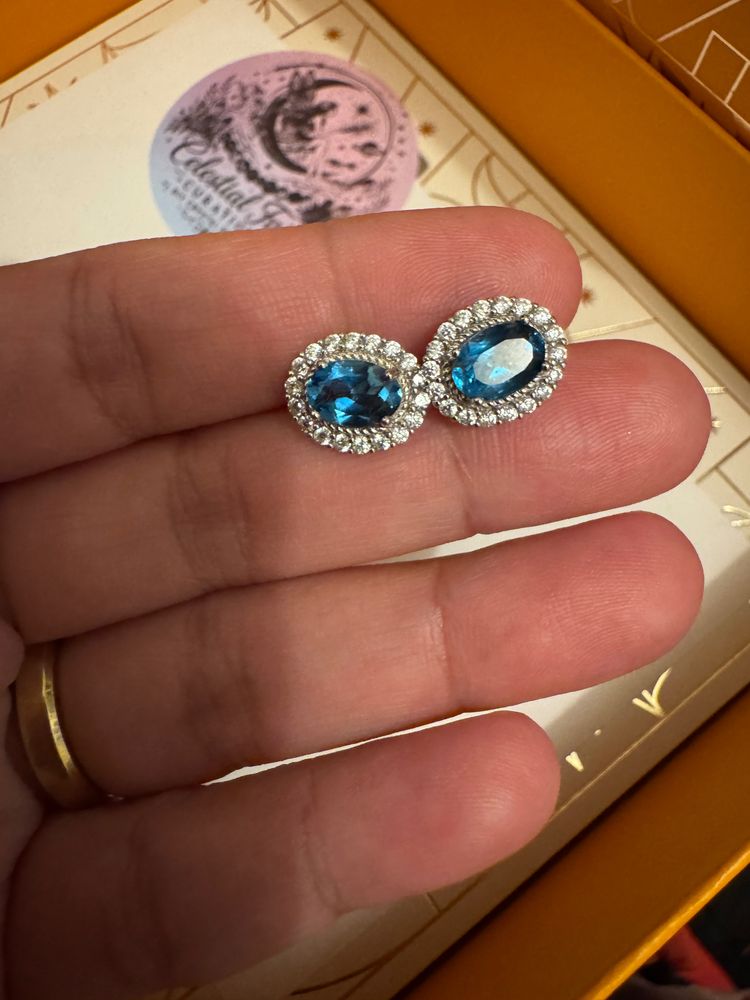 Other Blue Gemstone Earrings product image