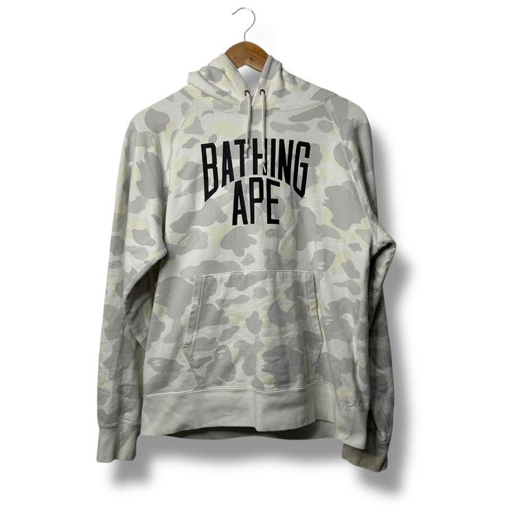 A Bathing Ape camo Hoodie, large, multi image 1