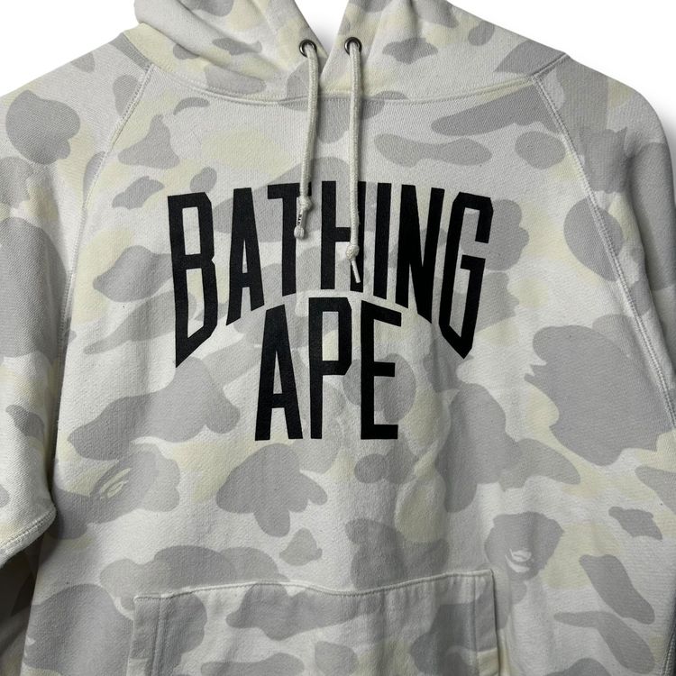 A Bathing Ape camo Hoodie, large, multi image 2