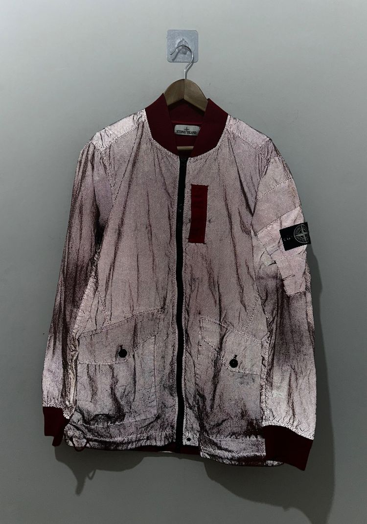Stone Island Pixel Reflective Jacket