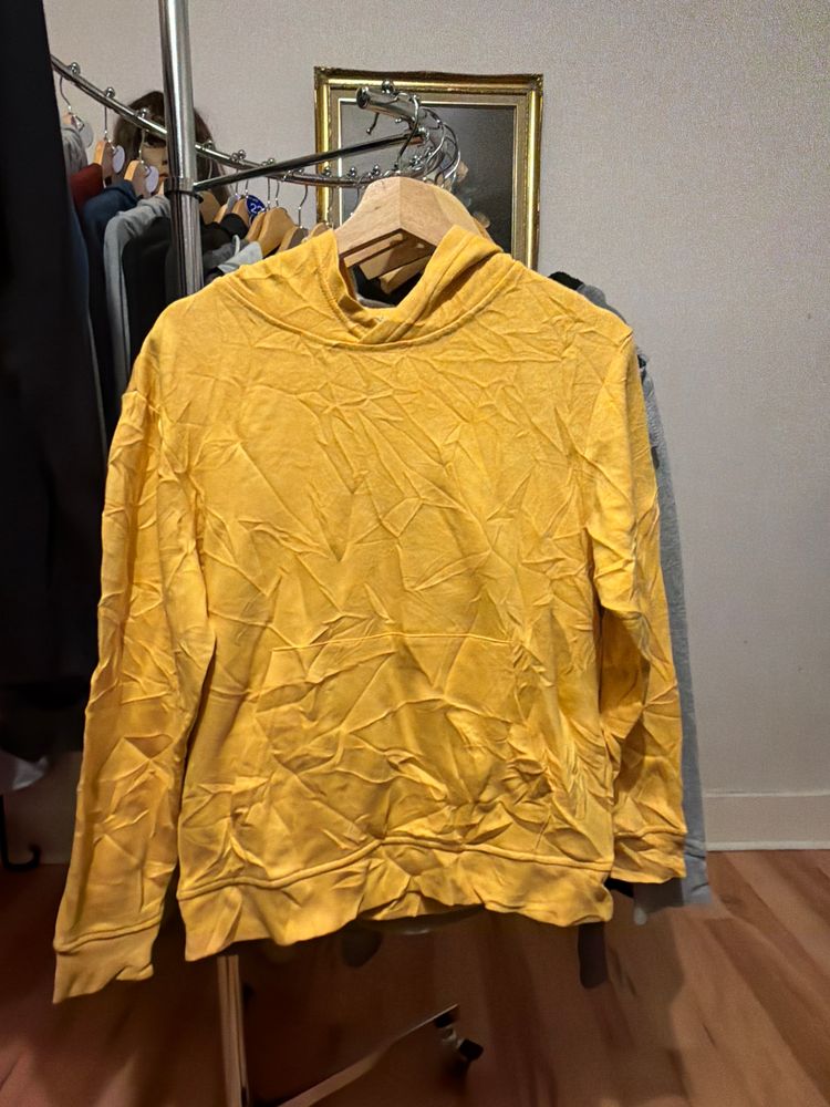 Yellow Hoodie image 1