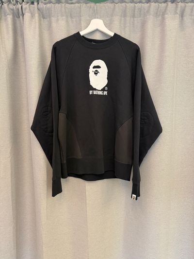 BAPE Black Paneled Sweatshirt