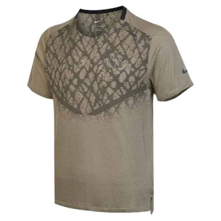 Sourced By CS Nike Running Division Tee - Brown product image