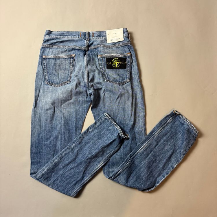Stone Island Blue Jeans - W30 L34
