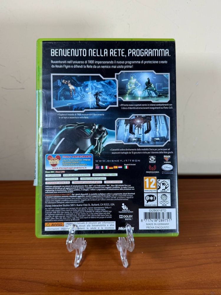 Xbox 360 Tron Evolution Video Game 2