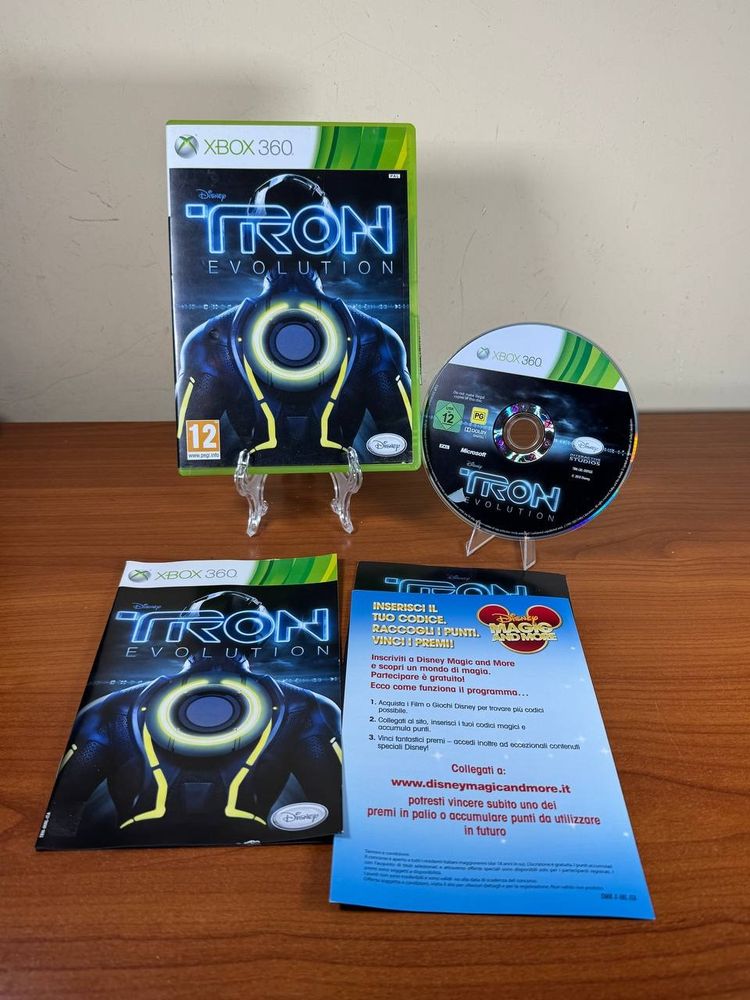 Xbox Xbox 360 Tron Evolution Video Game product image