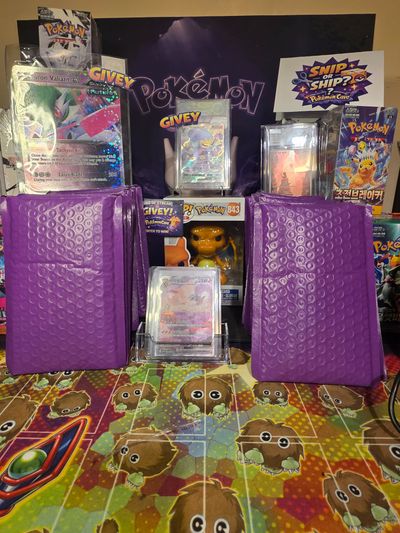 🔮 MYSTERY PACK SLAB CHASE ✨️
