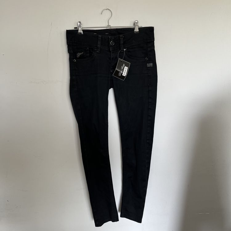 SKU5 G-Star Raw Black Skinny Jeans W25L32  imagen 3