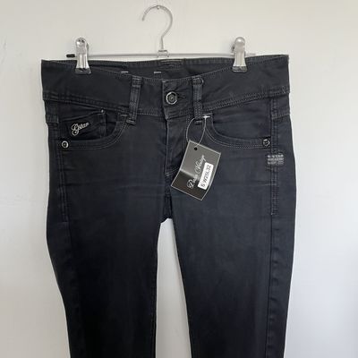 SKU5 G-Star Raw Black Skinny Jeans W25L32