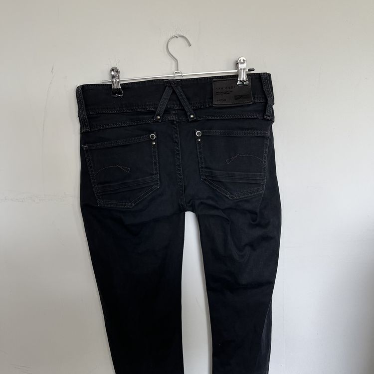 SKU5 G-Star Raw Black Skinny Jeans W25L32  imagen 4