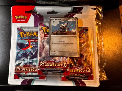 Pokémon Trading Card Game Booster Packs