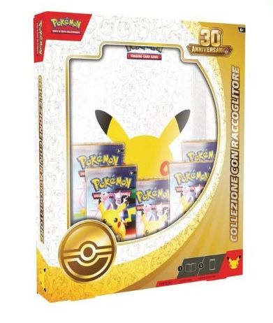 Pokémon 30Th Anniversary Trading Card Game Collection image 1