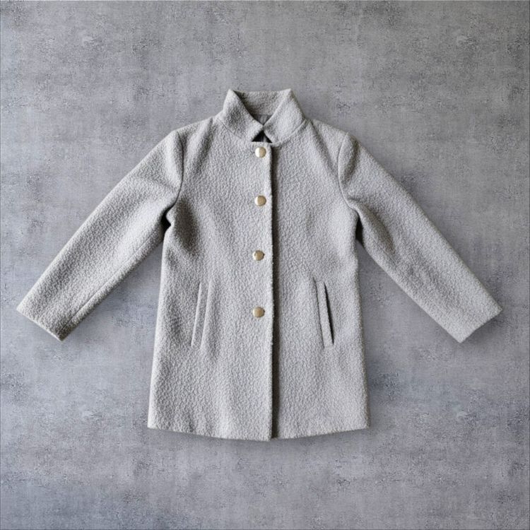 Other Grey Textured Coat wool product image