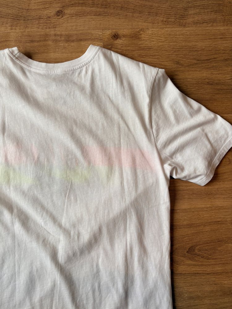 Immagine di Nike White Graphic T-Shirt 3