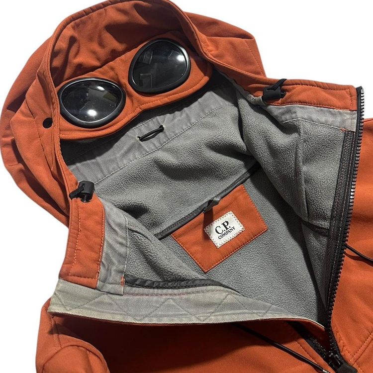 CP Company Soft Shell Goggle Jacket image 4
