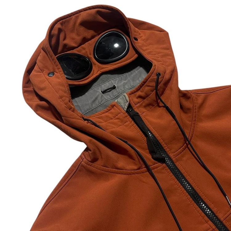 CP Company Soft Shell Goggle Jacket image 6