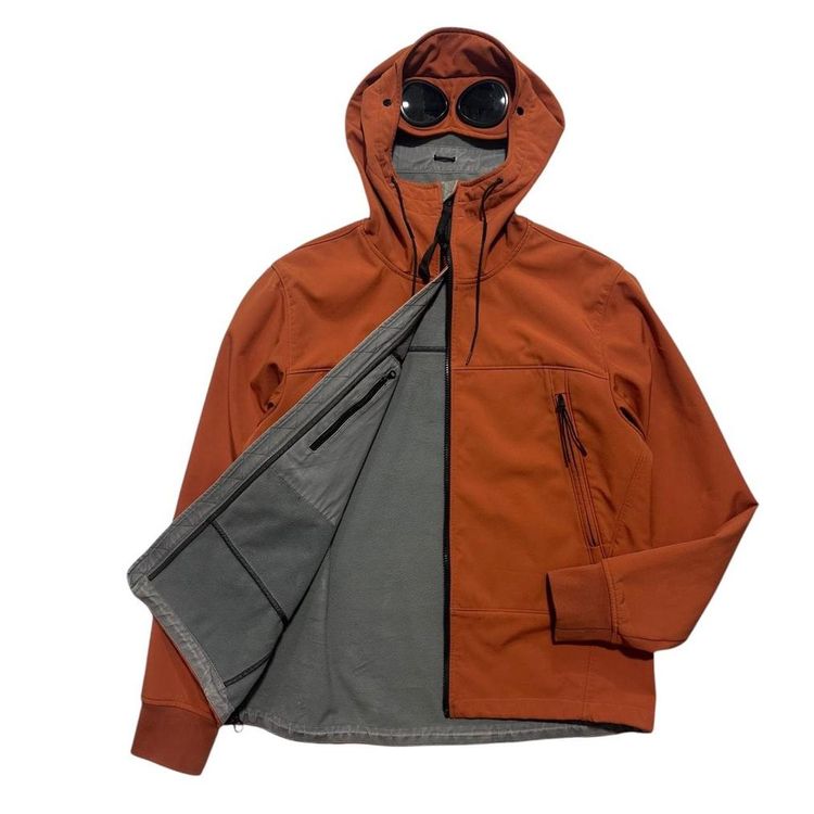 CP Company Soft Shell Goggle Jacket image 5