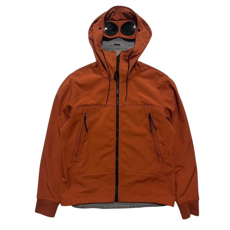 CP Company Soft Shell Goggle Jacket image 1