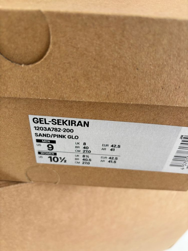 Asics Gel-Sekiran Sneakers imagen 9