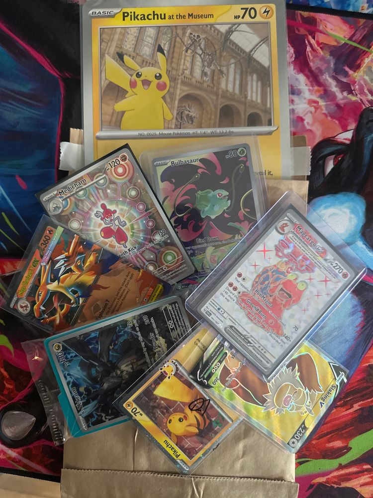 Pokemon TCG mystery dip 