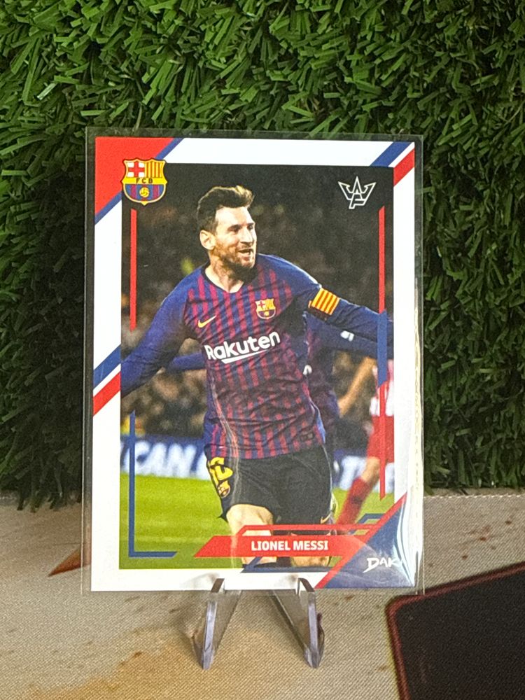 Lionel Messi Football Trading Card obraz 1