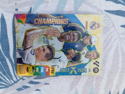 Panini Champions 2023-2024 Football Trading Cards