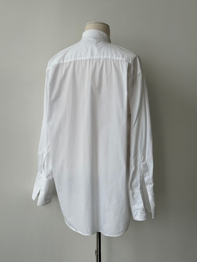 Christian Dior Chemise 1990s Pure Cotton Tuxedo Shirt - XL image 9