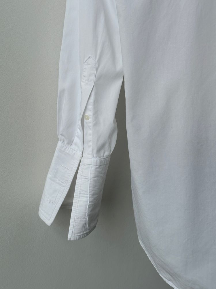 Christian Dior Chemise 1990s Pure Cotton Tuxedo Shirt - XL image 4