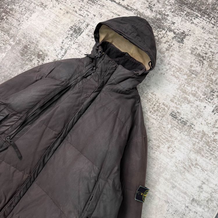 Vintage Stone Island Waxed Cotton Jacket (L) image 7