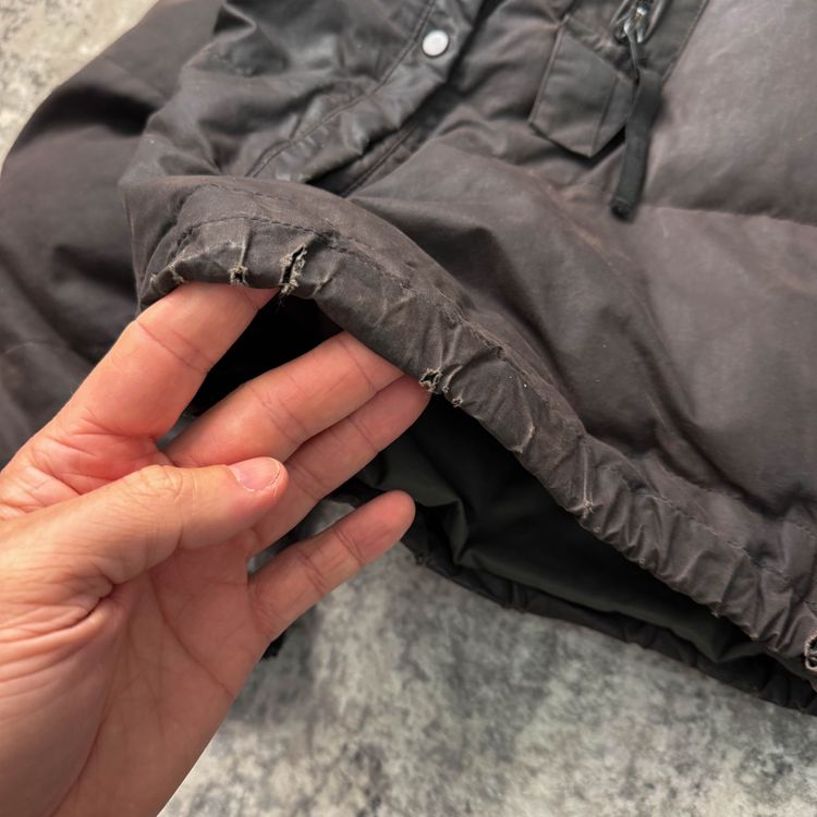 Vintage Stone Island Waxed Cotton Jacket (L) image 10