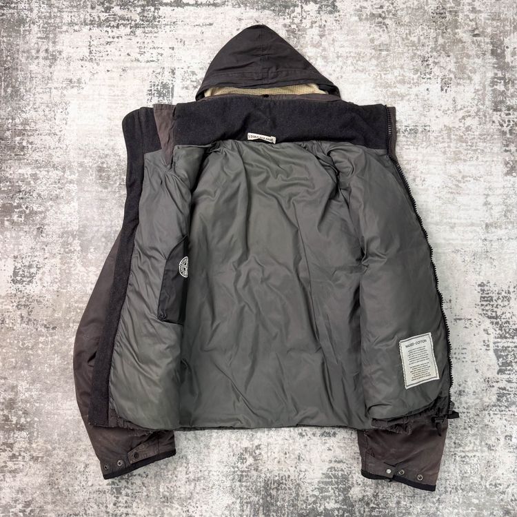 Vintage Stone Island Waxed Cotton Jacket (L) image 6