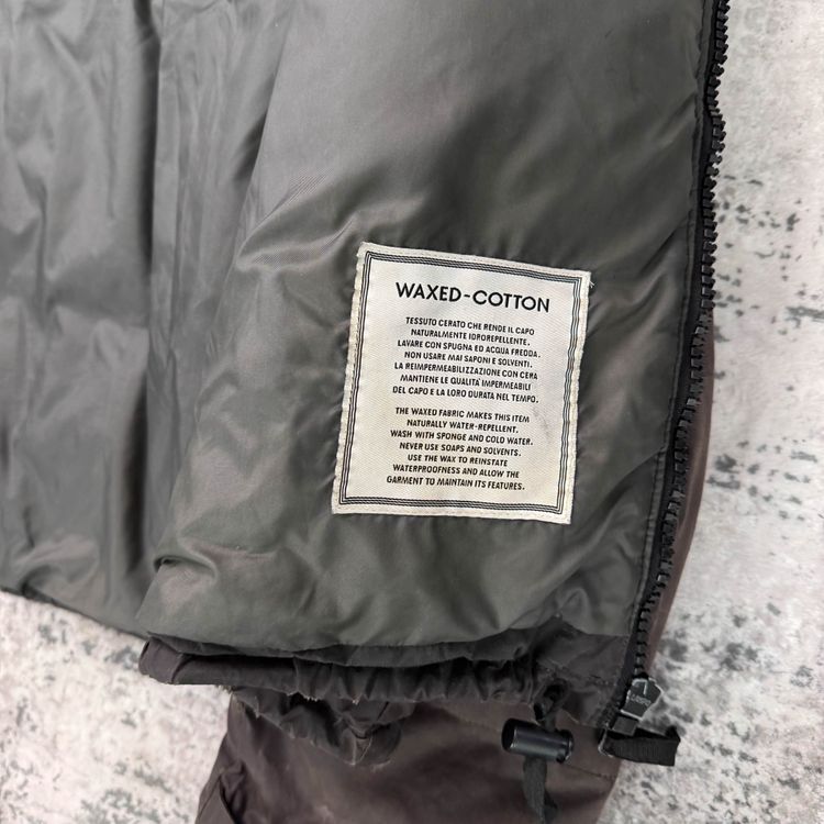 Vintage Stone Island Waxed Cotton Jacket (L) image 5