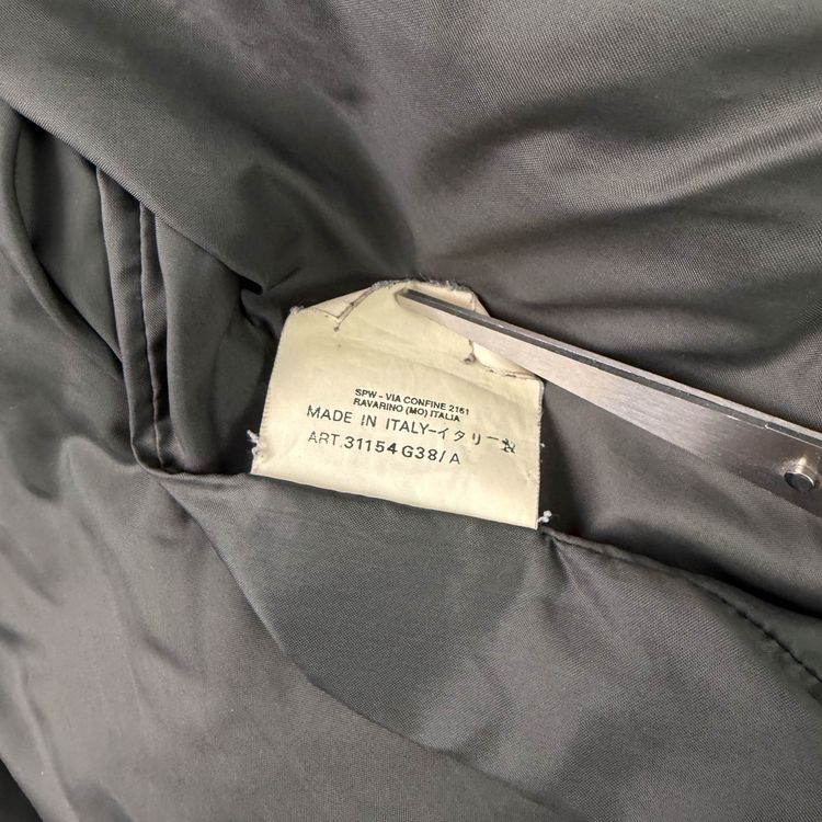 Vintage Stone Island Waxed Cotton Jacket (L) image 2