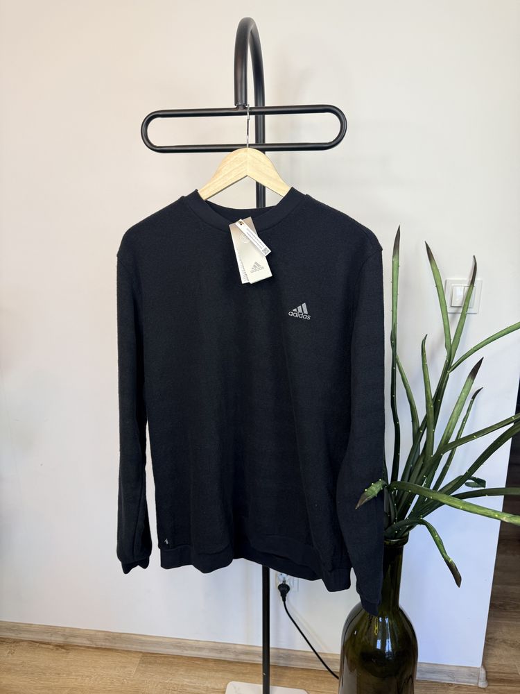 Adidas Black Long Sleeve Sweatshirt