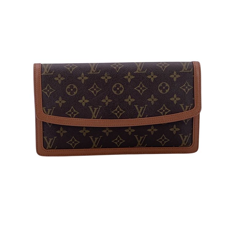 Louis Vuitton Louis Vuitton Vintage Cloth Clutch Bag product image