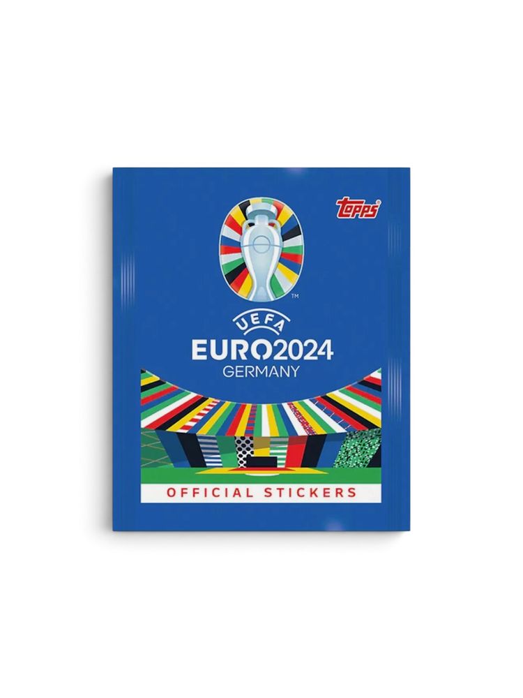 SOBRE SELLADO TOPPS STICKER EURO 2024