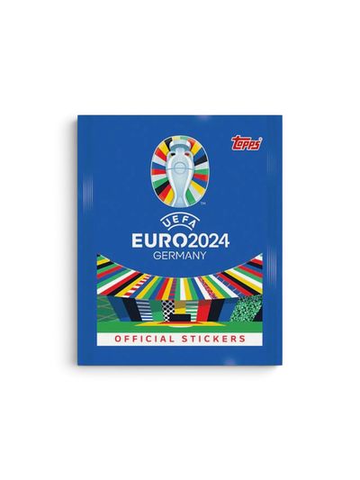 SOBRE SELLADO TOPPS STICKER EURO 2024