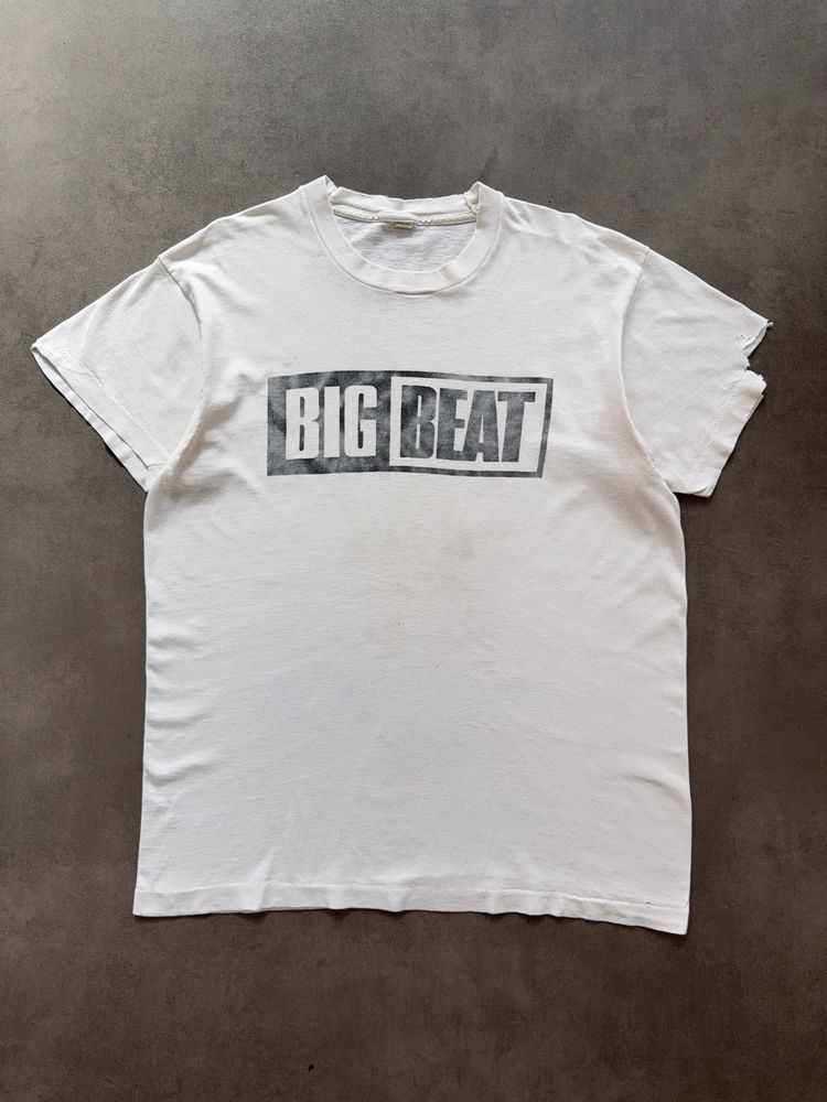 1980s faded Big Beat Records tee (L) imagen 3