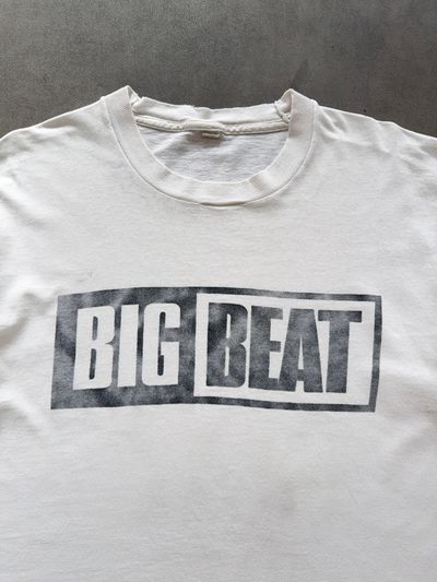 1980s faded Big Beat Records tee (L)