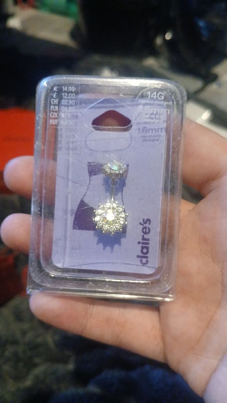 Other Claire'S  belly ring  product image