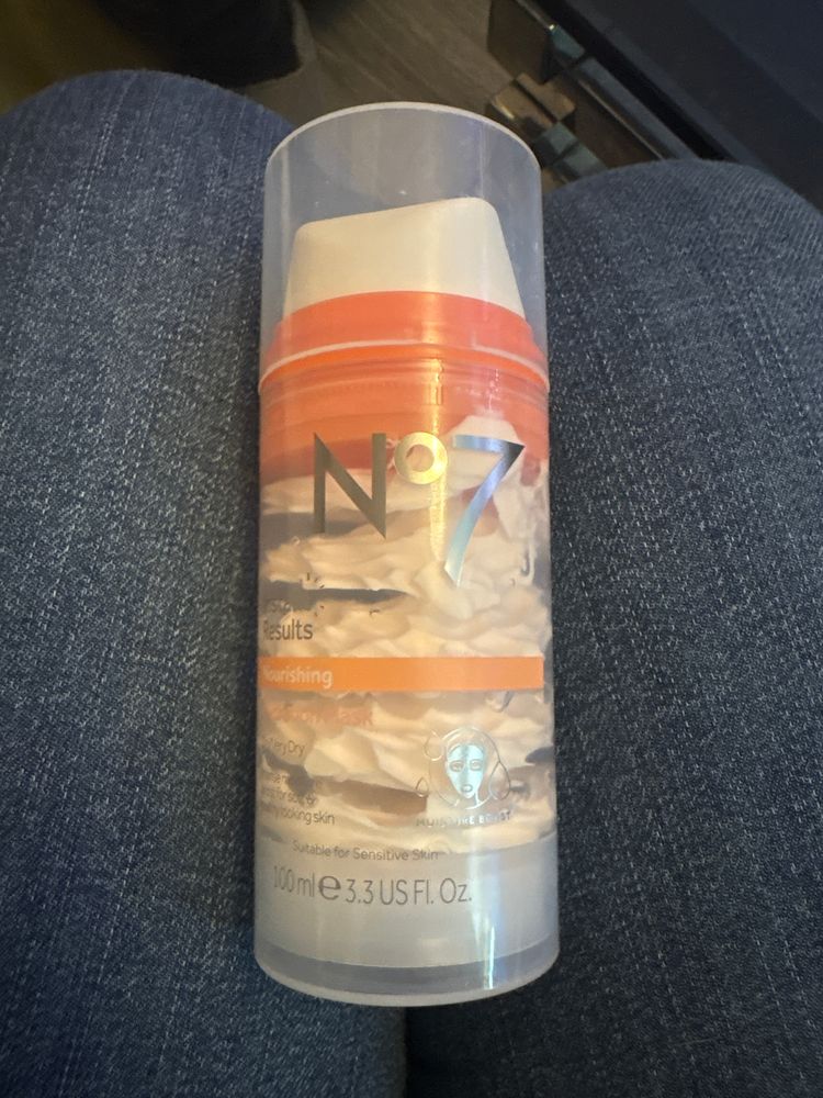 No7 Nourishing Skincare Cream