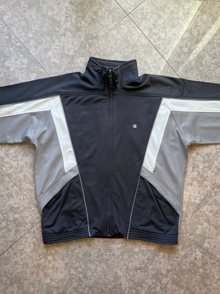 Champion Champion Black And Gray Zip-Up Jacket product image