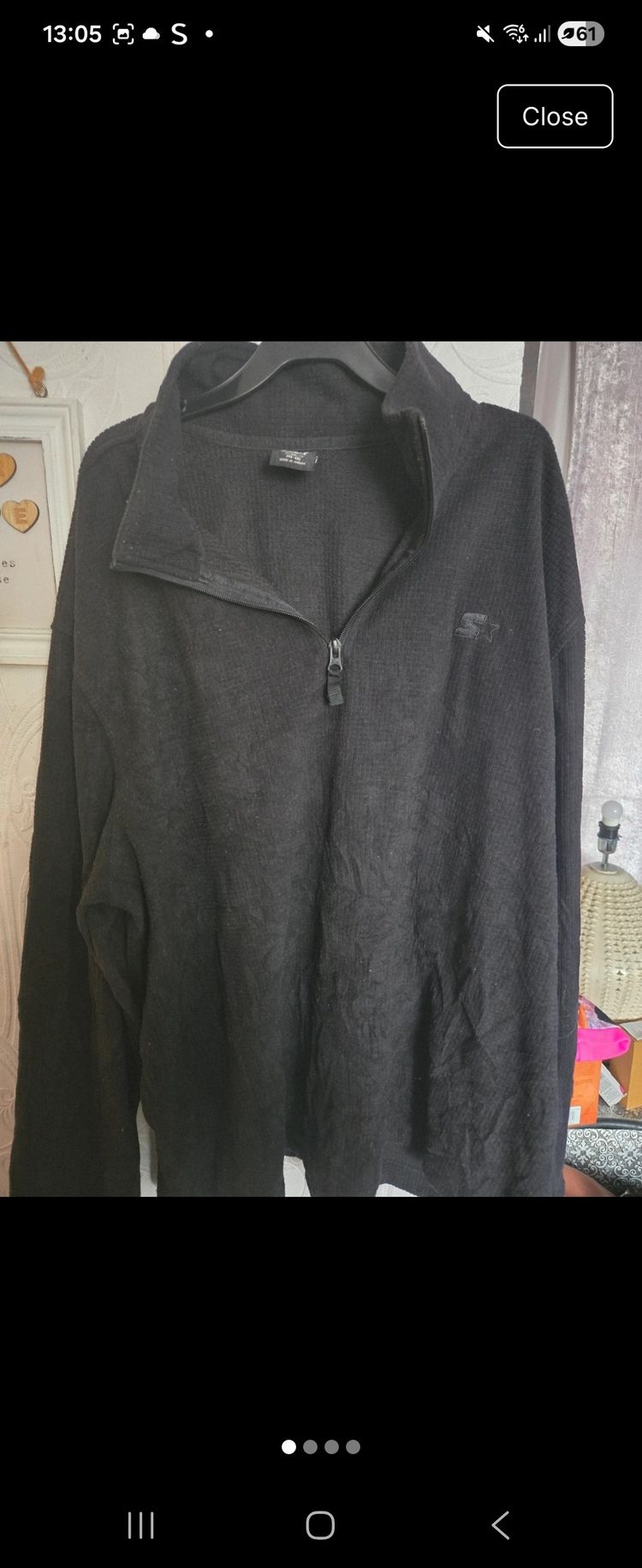 Starter black top