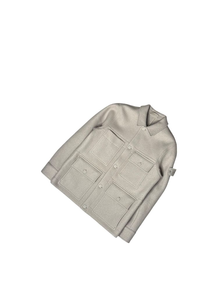 SAMS COLLECTION- Stone island Ghost Melton Jacket 4