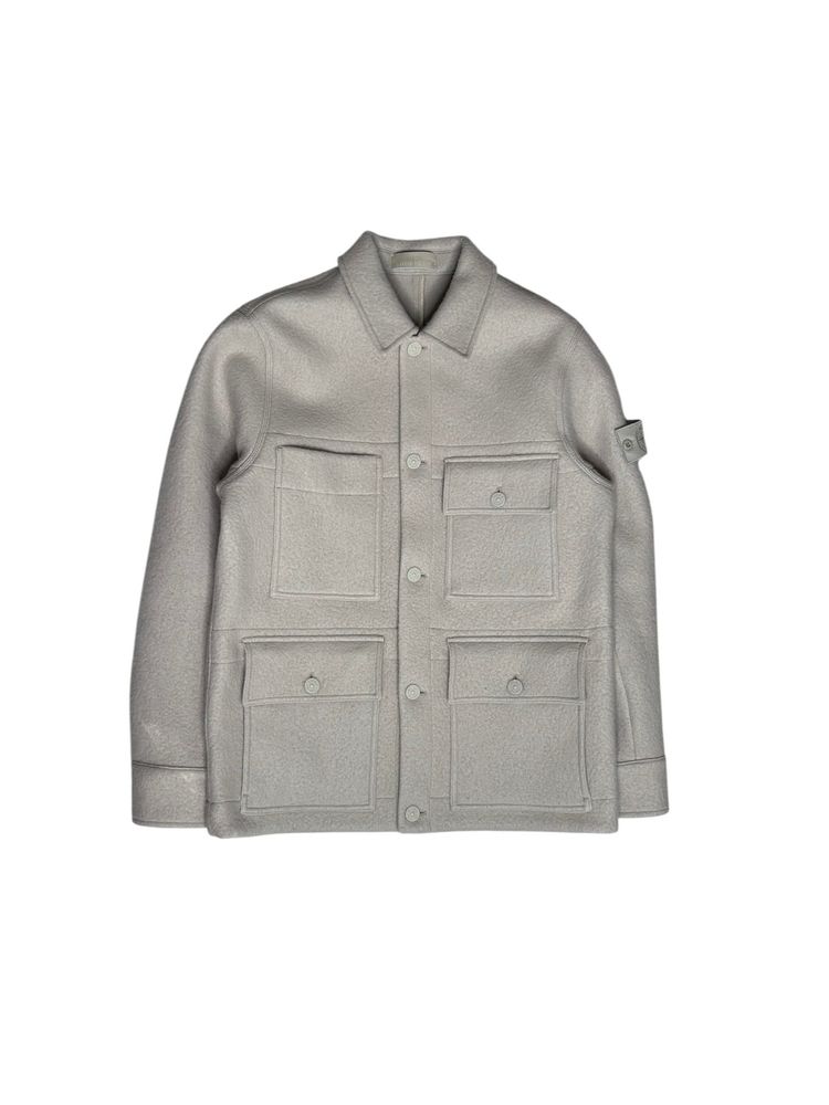 SAMS COLLECTION- Stone island Ghost Melton Jacket