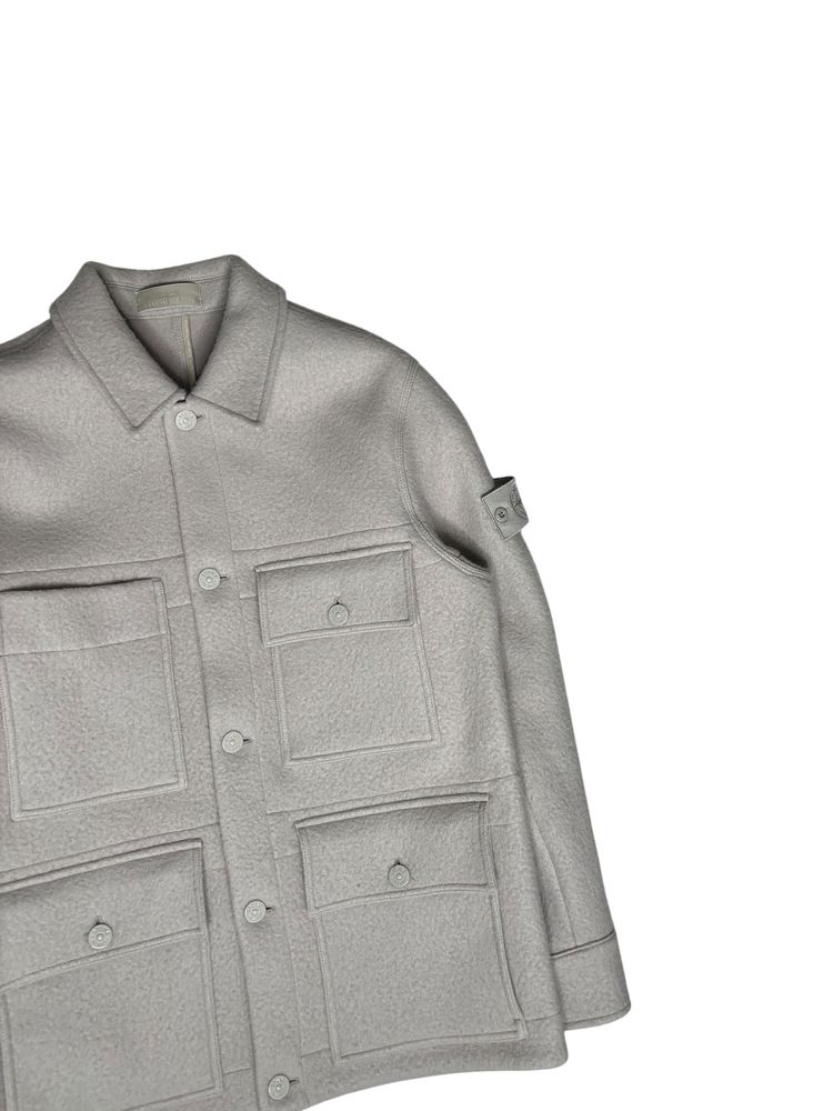 SAMS COLLECTION- Stone island Ghost Melton Jacket 6