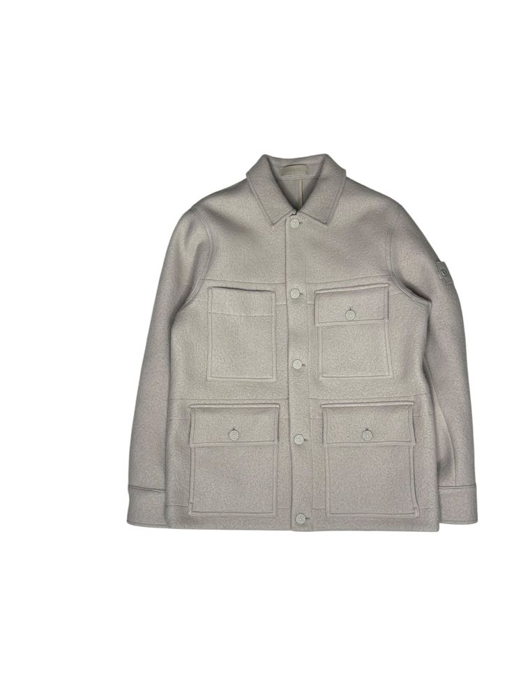 SAMS COLLECTION- Stone island Ghost Melton Jacket 3