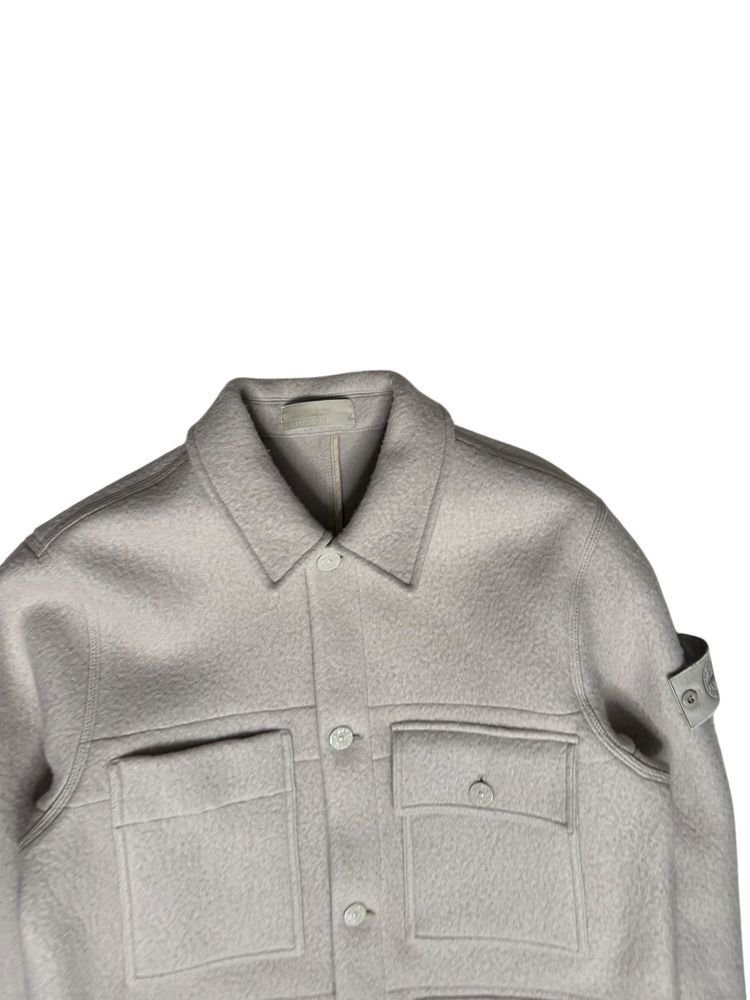 SAMS COLLECTION- Stone island Ghost Melton Jacket 2